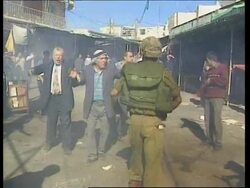 MIDDLE EAST: VIOLENCE CONTINUES News Clip