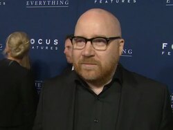 INTERVIEW - Johann Johannsson on creating the score at "The Theory Of Everything" Los Angeles Premiere Presented By Focus Features Stock Footage