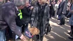 Prince Charles & Camilla visit Mount Vernon News Clip