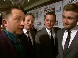 Classical Brit Award Nominations 2010 Stock Footage