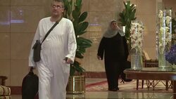 CLEAN : Saudi Arabia muslim pilgrims get ready for start of hajj 2 News Clip