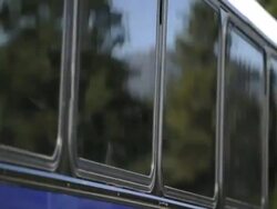 Air Force Academy processes new recruits Stock Footage