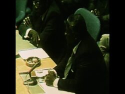 SYND 10 3 78 JOSHUA NKOMO ADDRESSES THE UN ON THE RHODESIAN SITUATION News Clip