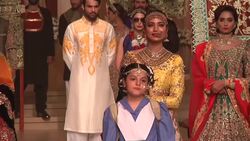 Bridal fashion week comes to a close in Lahore, Pakistan News Clip