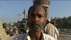 Four dead in blast, protests amid post-OBL security fears News Clip