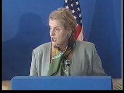 DR of Congo - Albright meets Kabila for talks Instructional Video