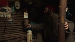 Former lawyer lives as 'hobbit' in underground hut News Clip