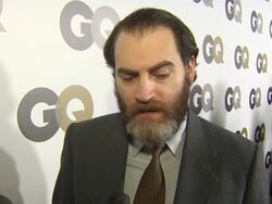 INTERVIEW: Michael Stuhlbarg on what it means to him to be names one of GQ's men of the year. (Footage by WireImage Video/GettyImages) Stock Footage