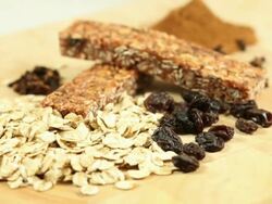 Cereal Bars Stock Footage