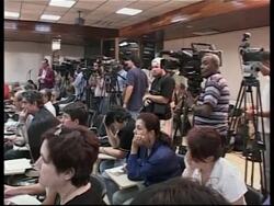 Honduras under fire for agreeing to sponsor rights vote News Clip