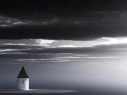 Abstract tower. Loop Stock Footage