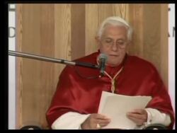 Pope Benedict completes visit to Brazil, comment on capitalism, Marxism News Clip