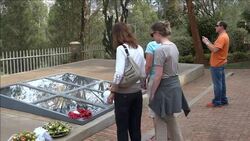 CLEAN : Tourists visit Rwanda genocide memorial News Clip