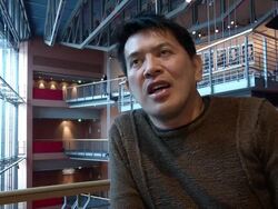 INTERVIEW: Brillante Mendoza on what he's like as a Director at Captive Interview: 62nd International Film Festival 2012 at Berlinale Palace on February 13, 2012 in Berlin, Germany. (Footage by WireImage Video/Getty Images Entertainment Video) Stock Footage