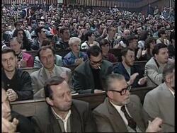 YUGOSLAVIA/ALBANIAN BORDER: TENSIONS CONTINUE IN KOSOVO CRISIS News Clip