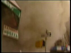 Video of WTC 2nd tower collapsing News Clip