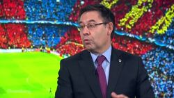 FC Barcelona President Bartomeu on Revenue, Debt News Clip