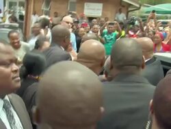 Church Services Held for Nelson Mandela on Sunday News Clip