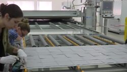 Kosovo opens new $5 million solar panel factory News Clip