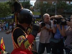 Demonstrations as first post-ban bullfight takes place Instructional Video