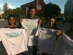 ATMOSPHERE at Crackle Launches "Playing It Forward" With Surprise Street Performance By John Legend, Sponsored By Fed Ex Stock Footage