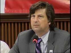 WRAP WWF presser on climate change; German FM News Clip