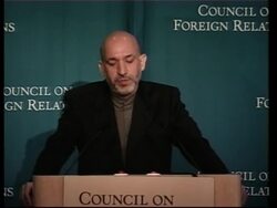 Breakfast speech at the Council of Foreign Relations News Clip