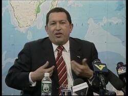 Venezuelan President lashes at press News Clip