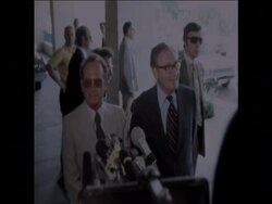 SYND 27 8 75 HENRY KISSINGER AND YIGAL ALLON PRESS CONFERENCE Instructional Video