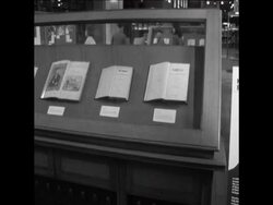 SYND 13 9 67 "DAS KAPITAL" CENTENARY OF KARL MARX BOOK, EXHIBITION News Clip