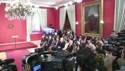 Antonio Banderas and Juliette Binoche are starring in a film about the 33 Chilean miners who were trapped deep underground in 2010 and are currently in Santiago meeting some of the men. Instructional Video