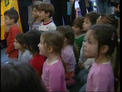 Puppets promote peace and harmony to kids in Israel and Palestine News Clip