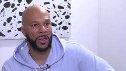 CLEAN : US rapper Common on therapy Trump and latest album News Clip