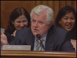 Sen. Edward Kennedy is set to arrive at the JFK Presidential Library later today. He will lie in repose for two days, allowing the public to pay their final respects to the Senator. News Clip