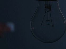 The light Stock Footage