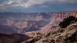 Color and Shadow at the Grand Canyon - Time Lapse Stock Footage