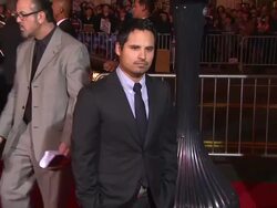 Michael Pena at Gangster Squad Los Angeles Premiereon 1/7/2013 in Hollywood, CA.(Footage by WireImage Video/Getty Images Entertainment Video) Stock Footage