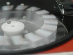 scientist using centrifuge. HD video Stock Footage