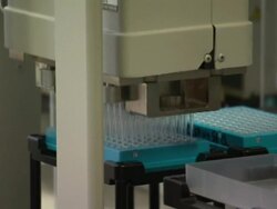 Cancer Research Laboratory Stockshots News Clip