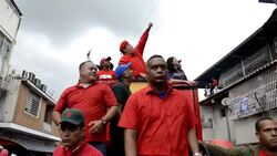 CLEAN: Venezuela's Chavez has big lead over rival News Clip