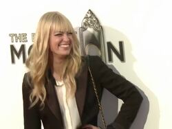 Beth Behrs at The Book Of Mormon Los Angeles Opening Night Stock Footage