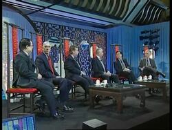 Bank governor on currency News Clip