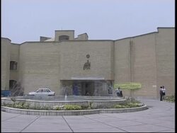 WRAP Ahmadinejad, nuclear research chief, nuclear expo News Clip