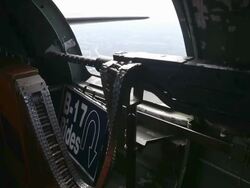 Historic Memphis Belle B-17 Plane Offers Tourists Rides Stock Footage