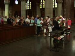 Church Service Memorial For MH17 Victims News Clip