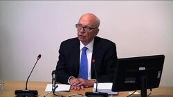 News Corp chief Rupert Murdoch testifies for second day at media ethics inquiry News Clip