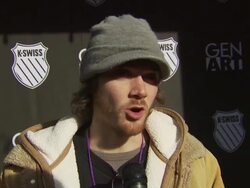 K-Swiss Ping Pong Classic: Sundance Film Festival 2010 Stock Footage