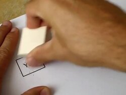 Voting Indecision: I don't Know Stock Footage