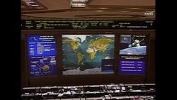 ISS expedition 47 begins deorbit burn Instructional Video