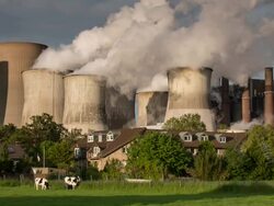 Power Plant Stock Footage